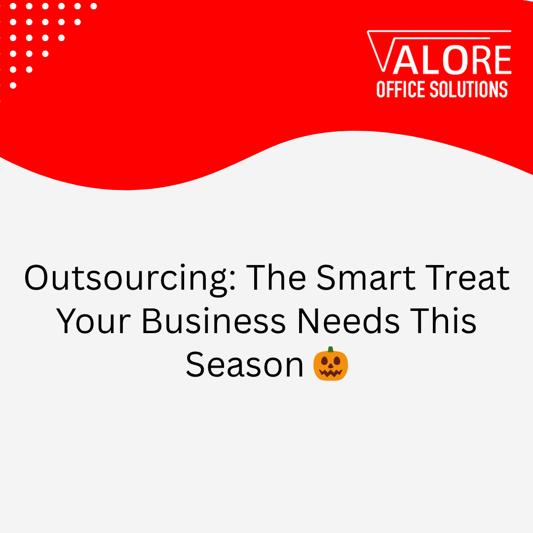 Outsourcing: The Smart Treat Your Business Needs This Season 🎃