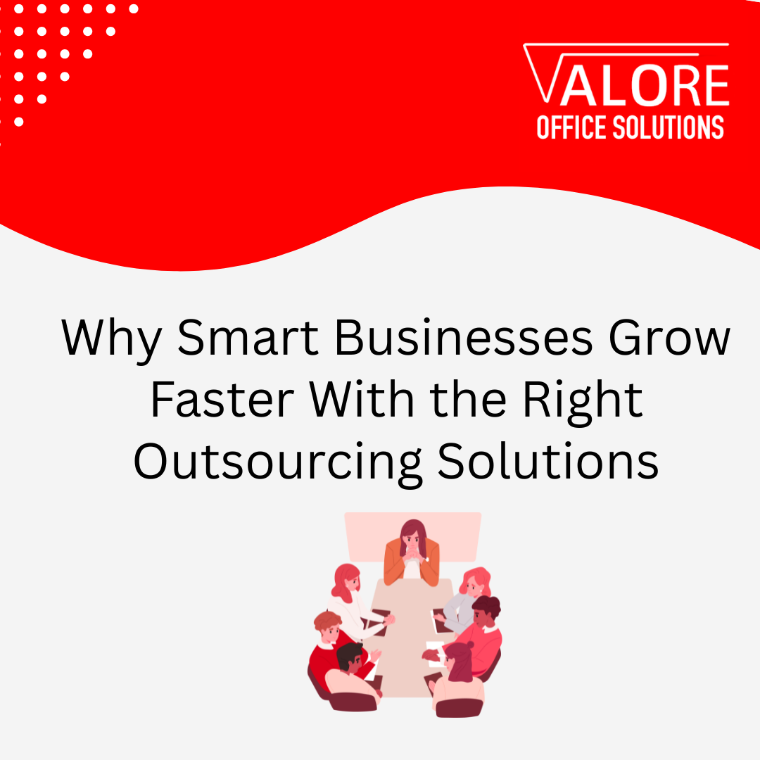 Why Smart Businesses Grow Faster With the Right Outsourcing Solutions