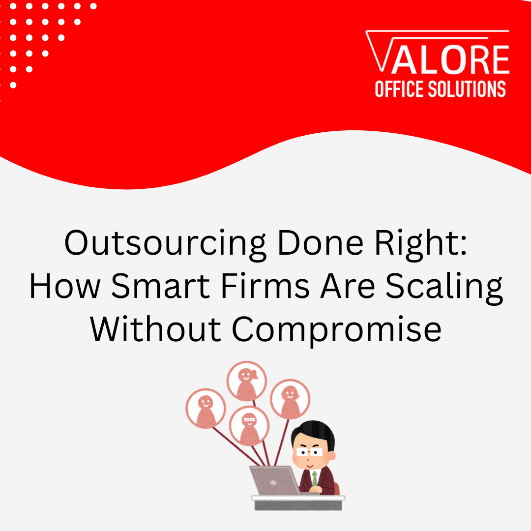 Outsourcing Done Right: How Smart Firms Are Scaling Without Compromise