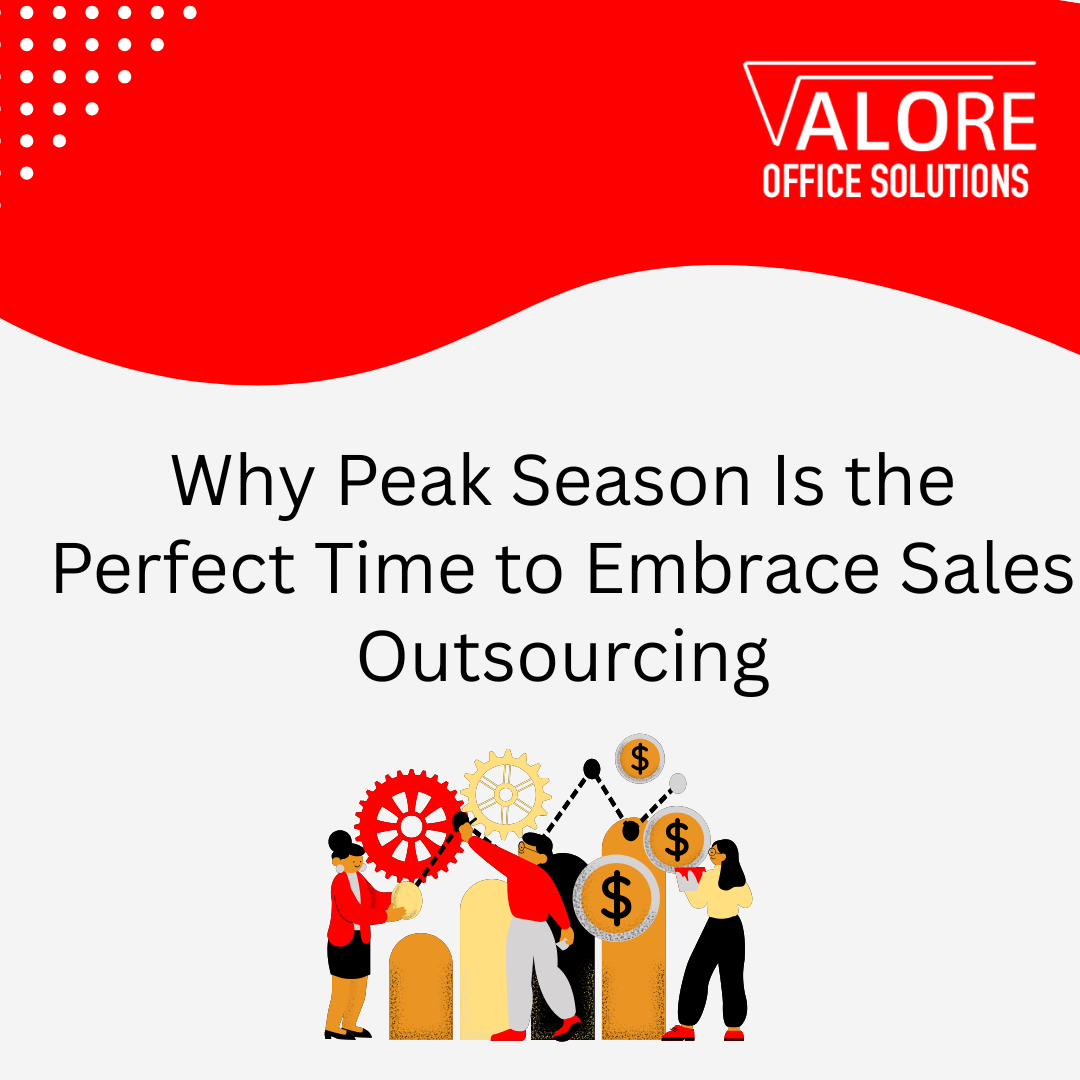 Why Peak Season Is the Perfect Time to Embrace Sales Outsourcing