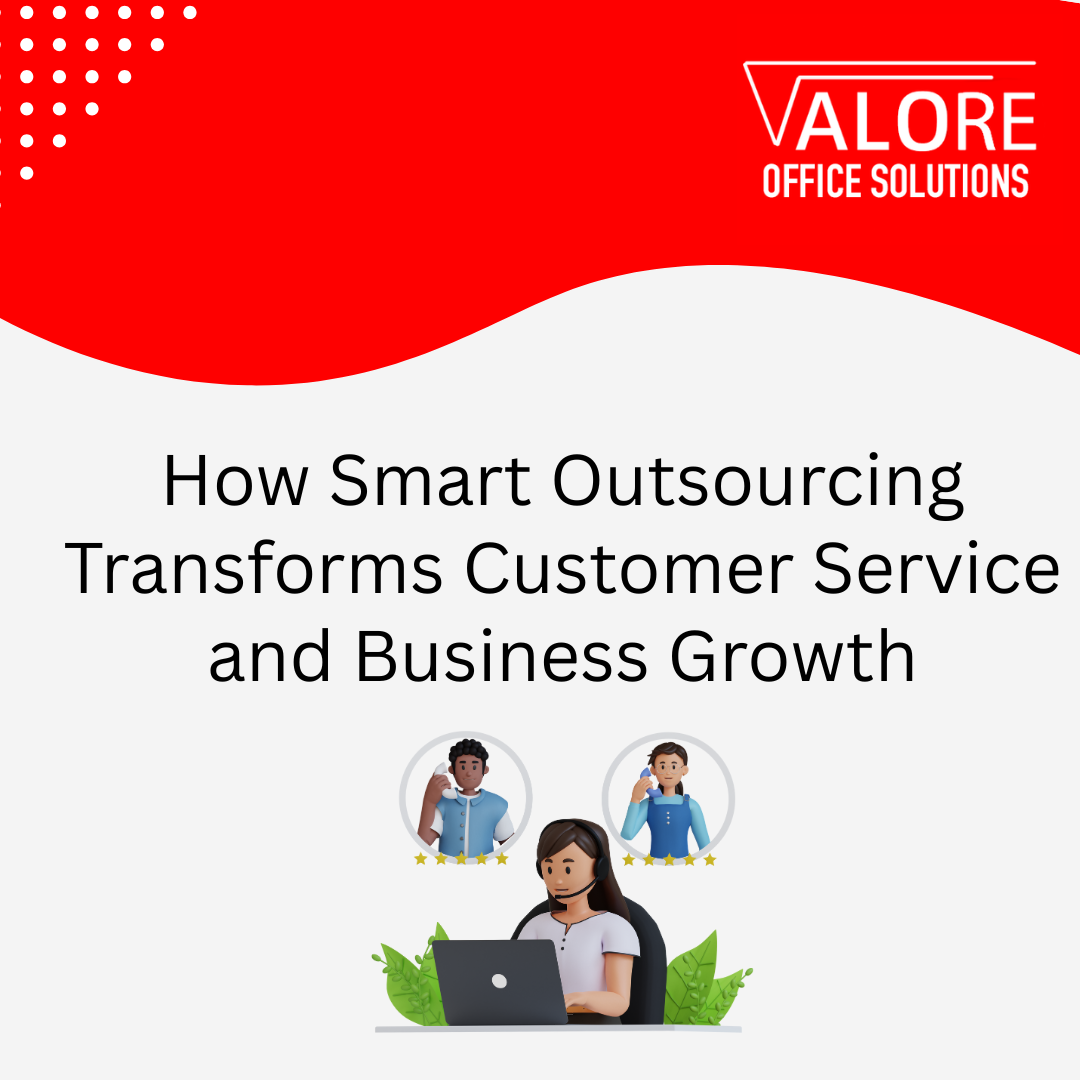 How Smart Outsourcing Transforms Customer Service and Business Growth