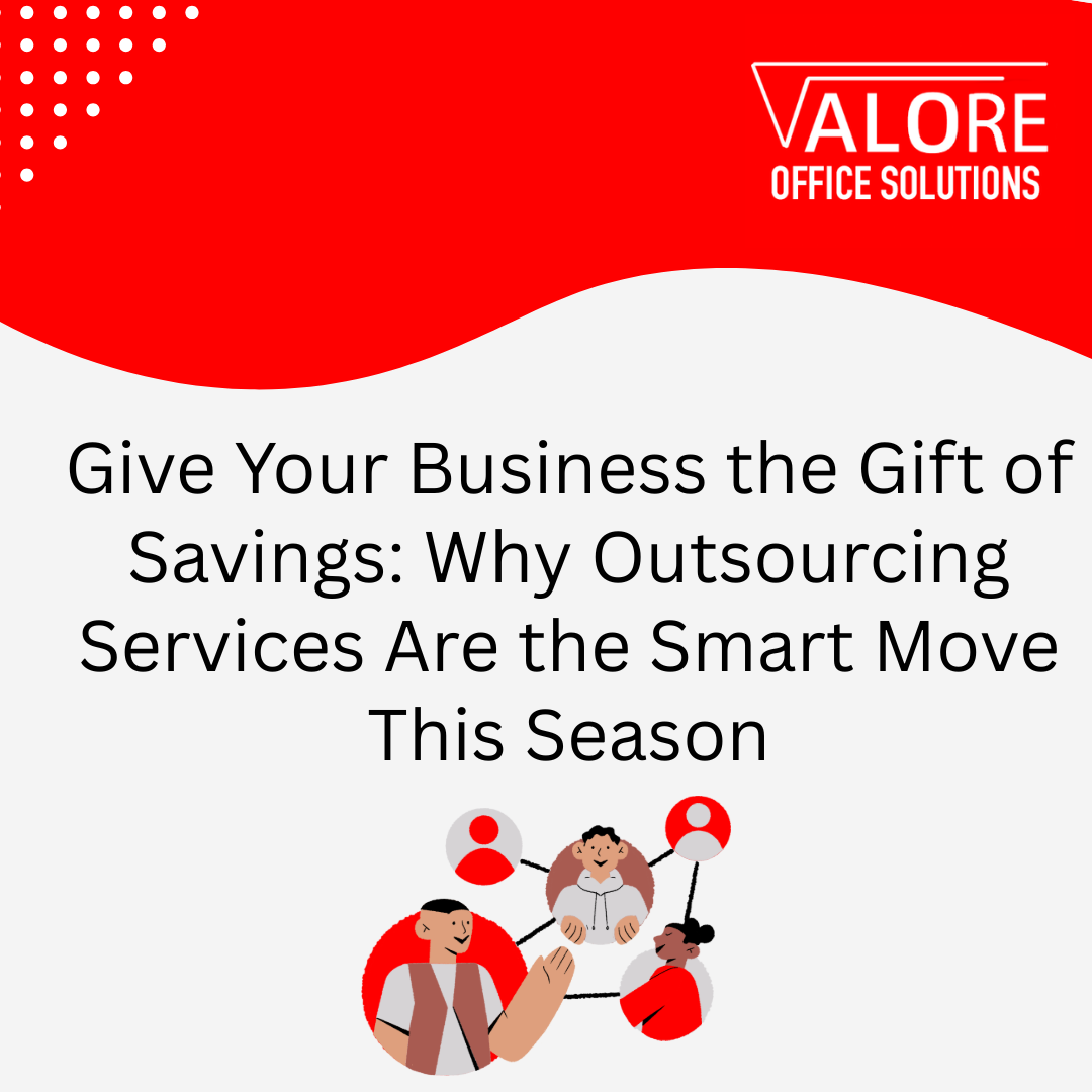 Give Your Business the Gift of Savings: Why Outsourcing Services Are the Smart Move This Season