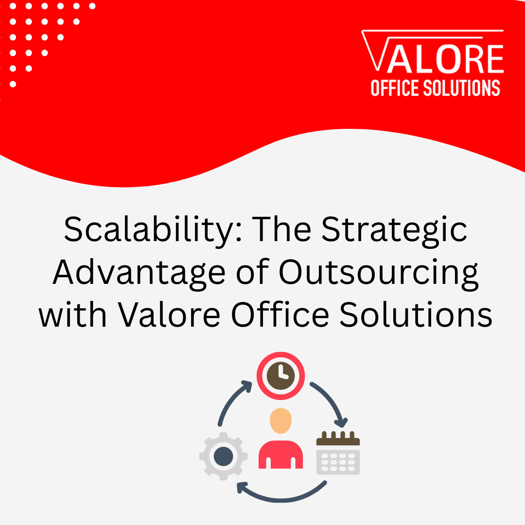 Scalability: The Strategic Advantage of Outsourcing with Valore Office Solutions