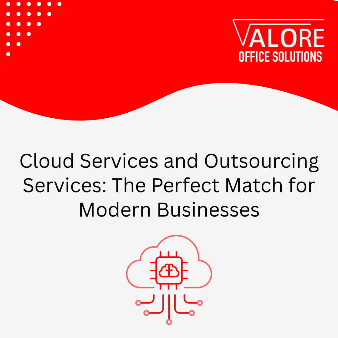 Cloud Services and Outsourcing Services: The Perfect Match for Modern Businesses