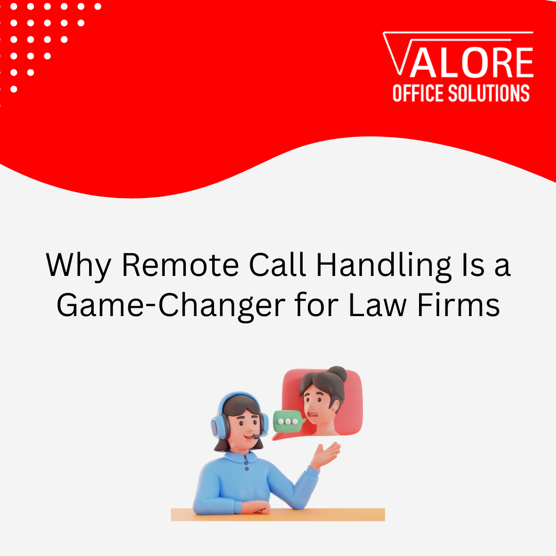 Why Remote Call Handling Is a Game-Changer for Law Firms