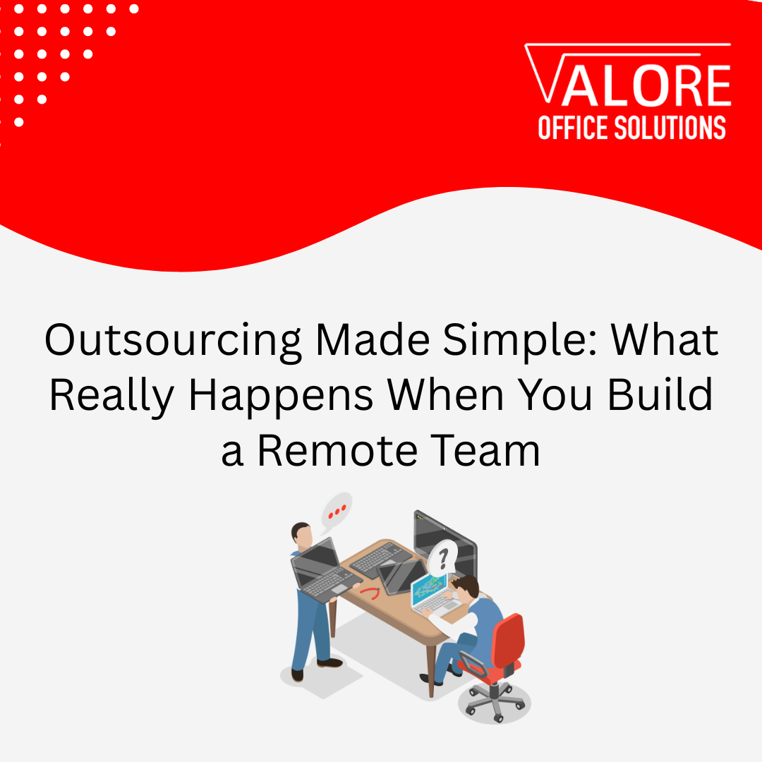 Outsourcing Made Simple: What Really Happens When You Build a Remote Team