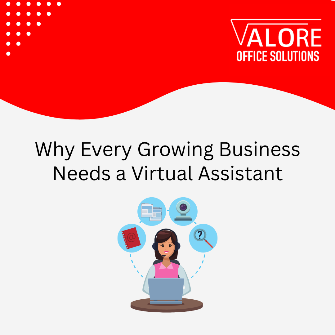 Why Every Growing Business Needs a Virtual Assistant