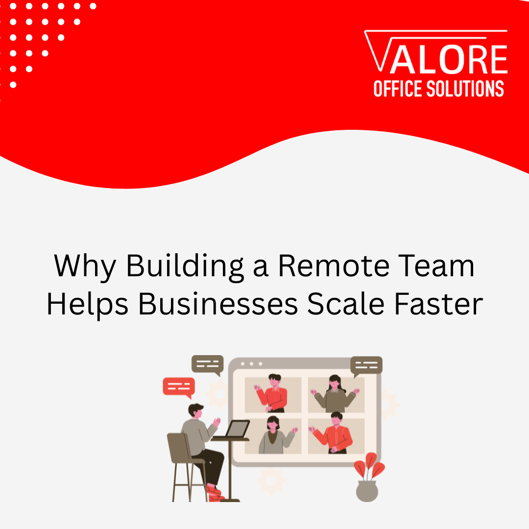 Why Building a Remote Team Helps Businesses Scale Faster