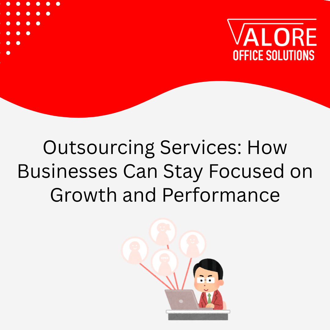 Outsourcing Services: How Businesses Can Stay Focused on Growth and Performance