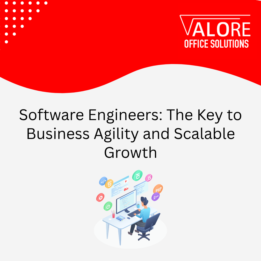 Software Engineers: The Key to Business Agility and Scalable Growth
