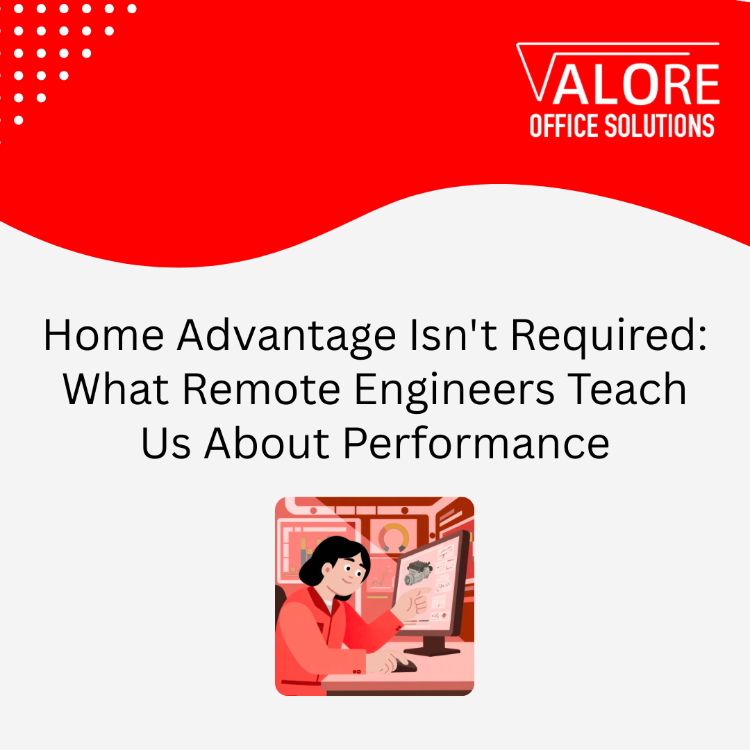 Home Advantage Isn’t Required: What Remote Engineers Teach Us About Performance