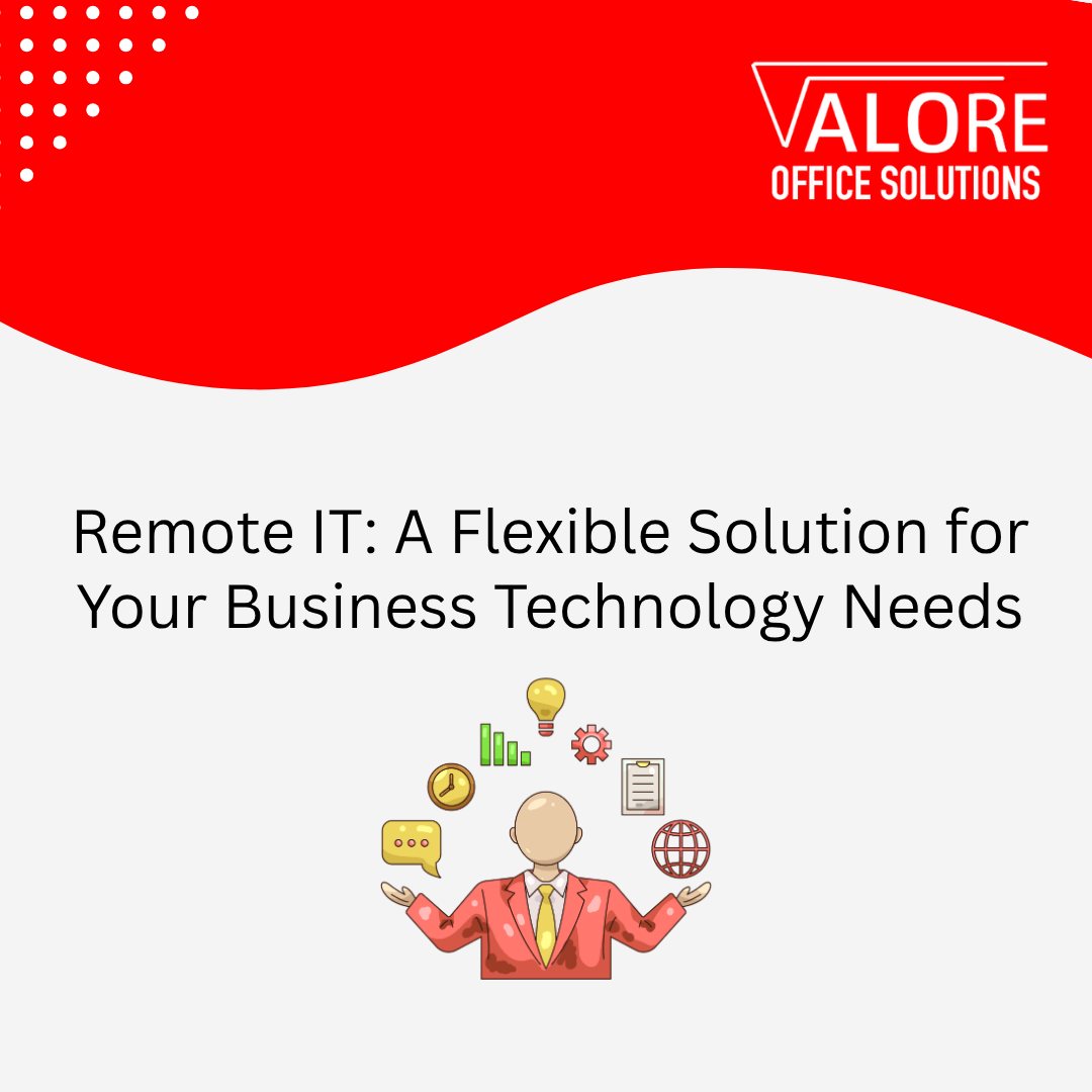 Remote IT: A Flexible Solution for Your Business Technology Needs