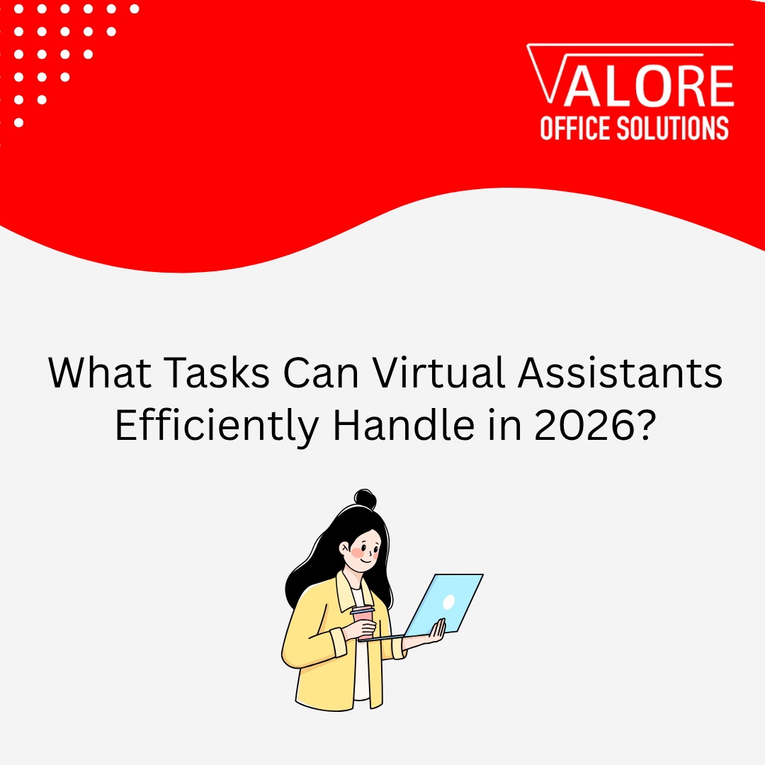 What Tasks Can Virtual Assistants Efficiently Handle in 2026?