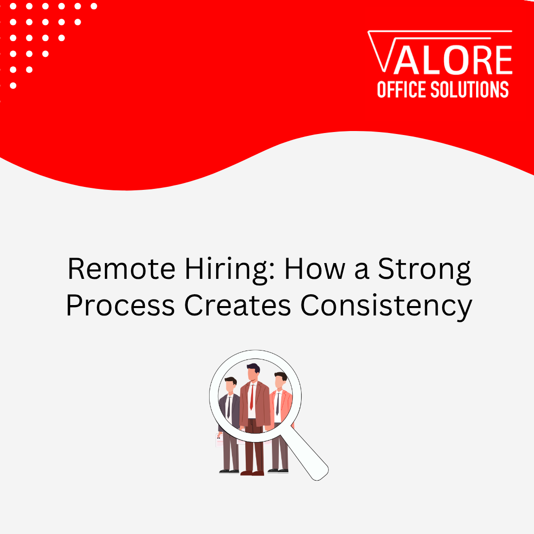 Remote Hiring: How a Strong Process Creates Consistency
